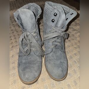 American Rag Gray Combat Boots